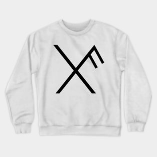 Good Luck Rune Crewneck Sweatshirt